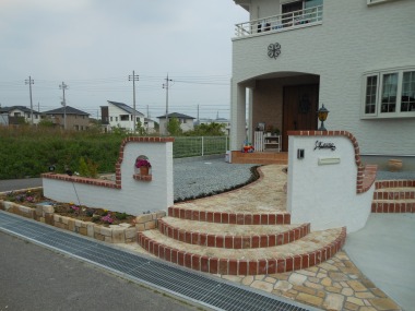 東条 河野様邸