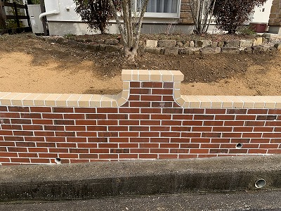 煉瓦壁