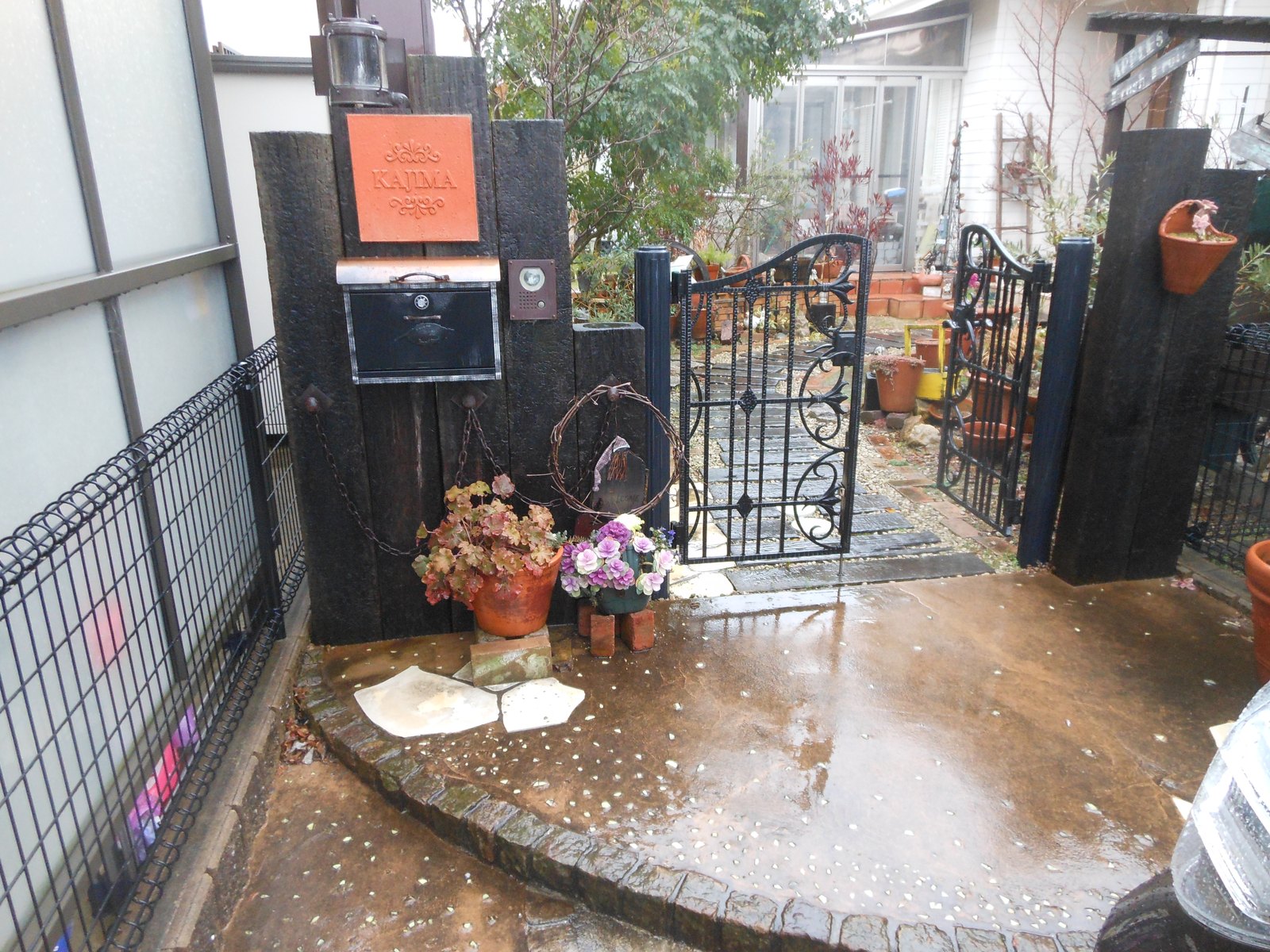 施工前