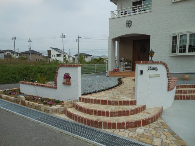 門柱