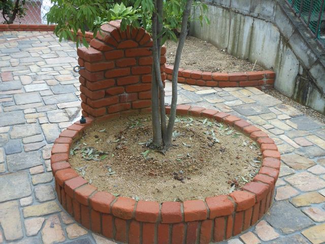 サークル花壇