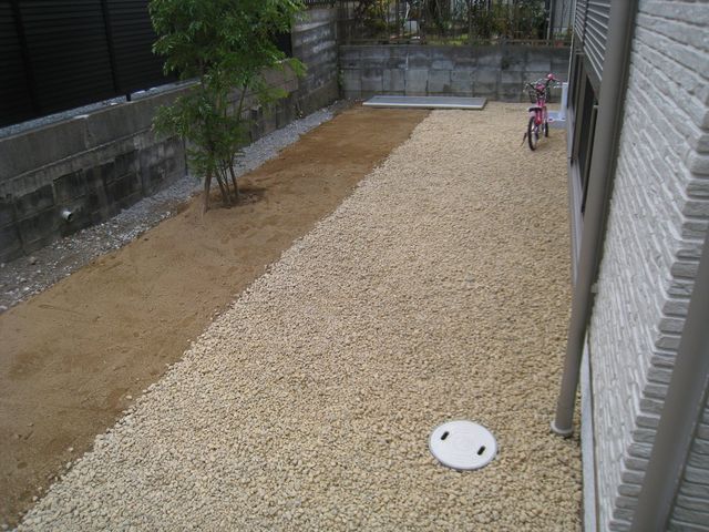 裏庭