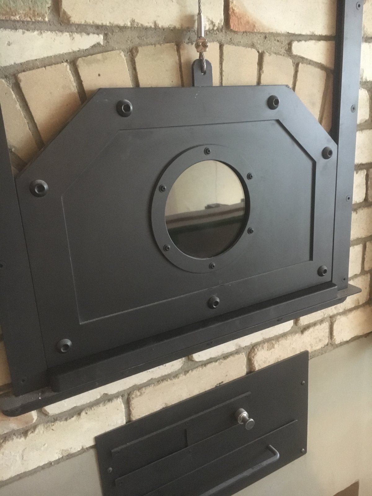 鉄製ゲート