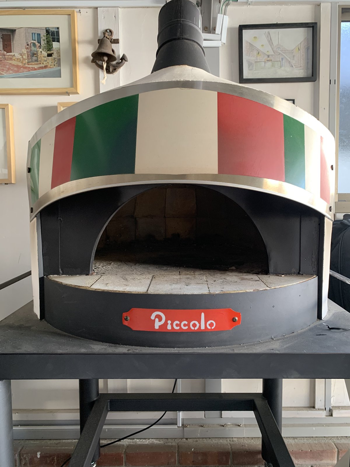ナポリ式本格石窯 「Piccolo」