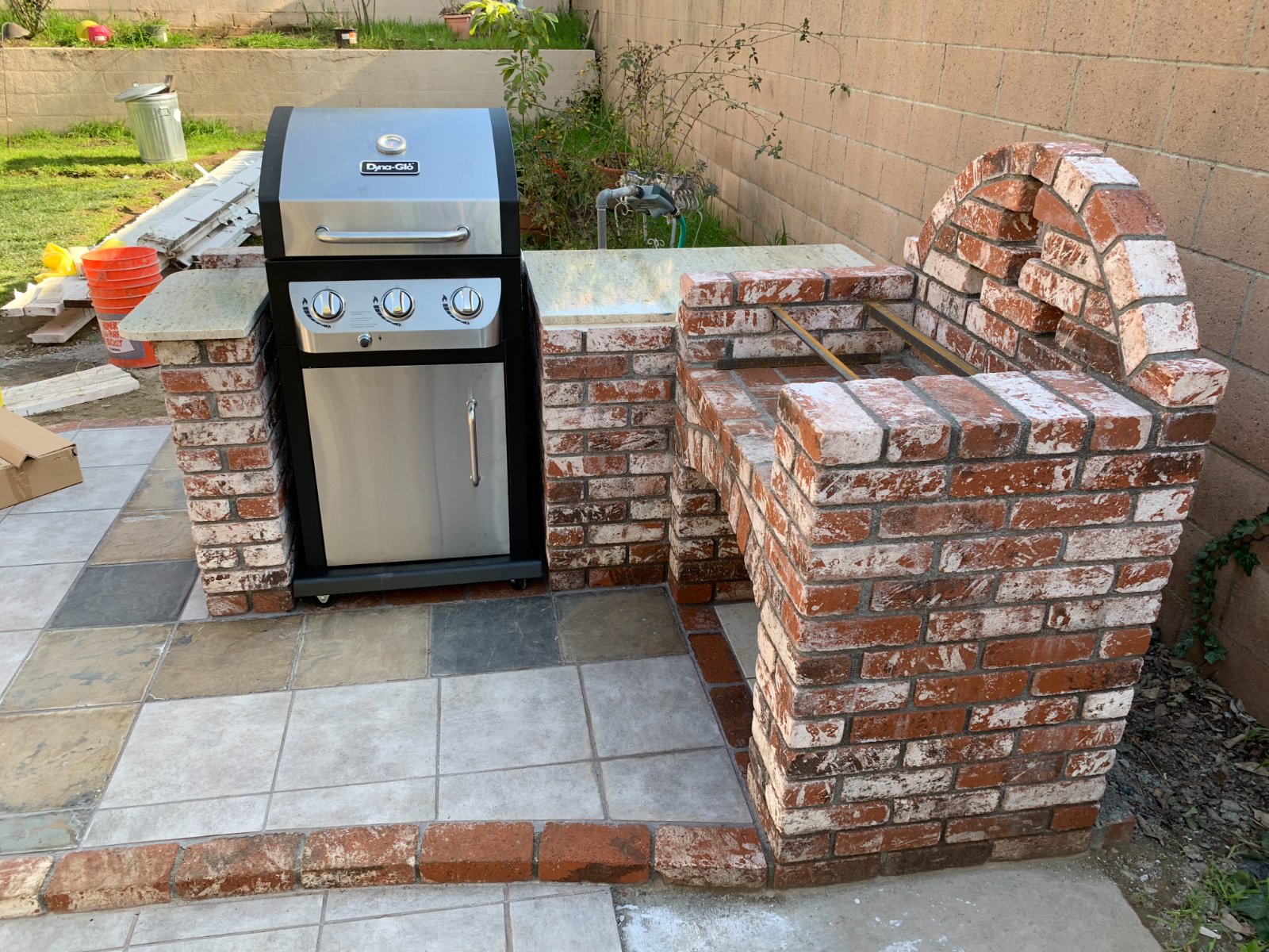 グリル設置