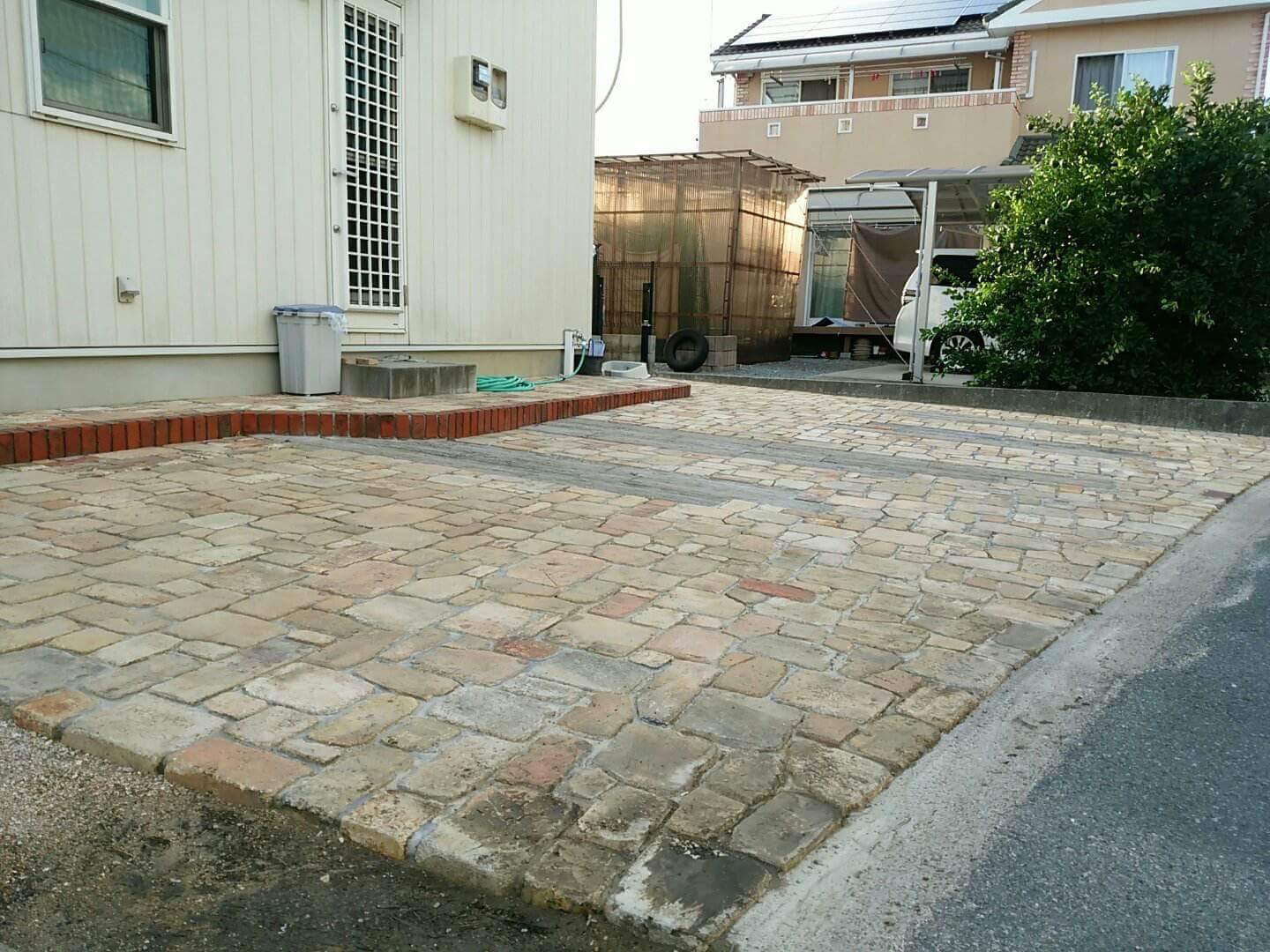 アンティークレンガMIX