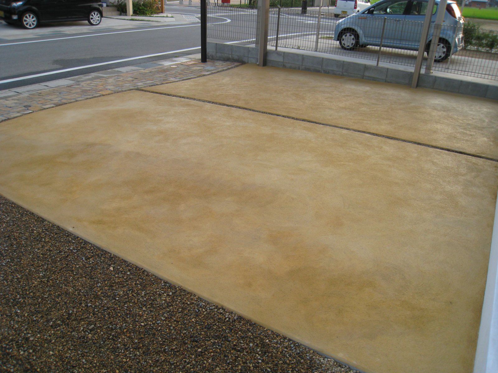 カラークリート
